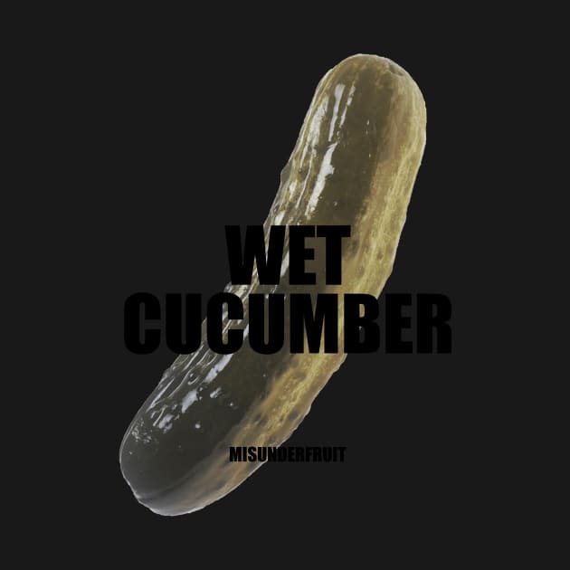 Misunderfruit Wet Cucumber by Kiddo Design