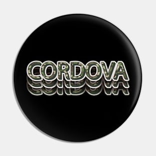 Cordova Alaska Pin