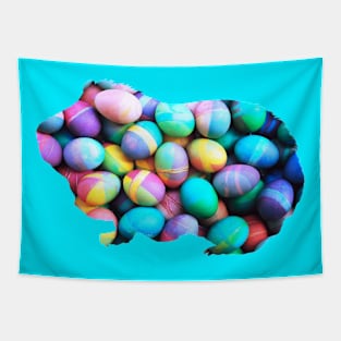 Easter Egg Guinea Pig Tapestry