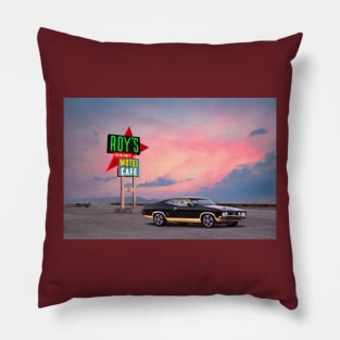 Ford Coupe at Roy's Motel Pillow