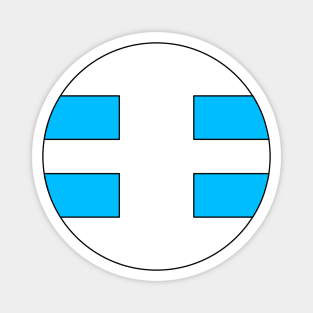 Circular Diaper Emblem (Basic) Magnet