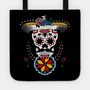 Candy skull Tote