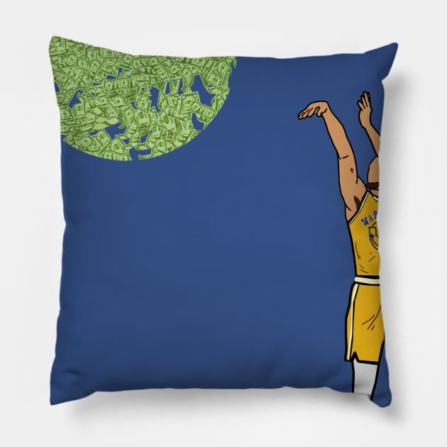 Golden state warriors pillow clearance