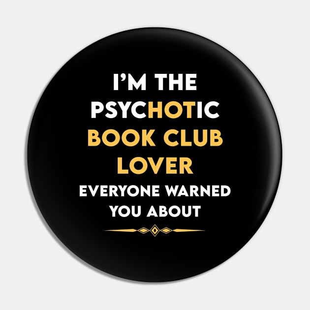 Psychotic Book club Books Reading Pin by symptomovertake