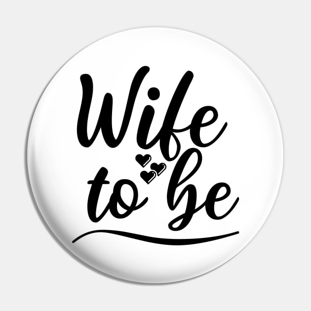 Wife To Be. I Said Yes. Cute Bride To Be Design. Pin by That Cheeky Tee