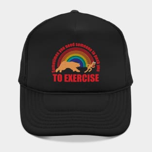humor exercise Hat