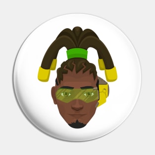 Lucio minimalist Pin