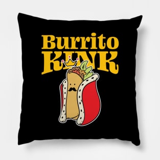 Burrito King Pillow