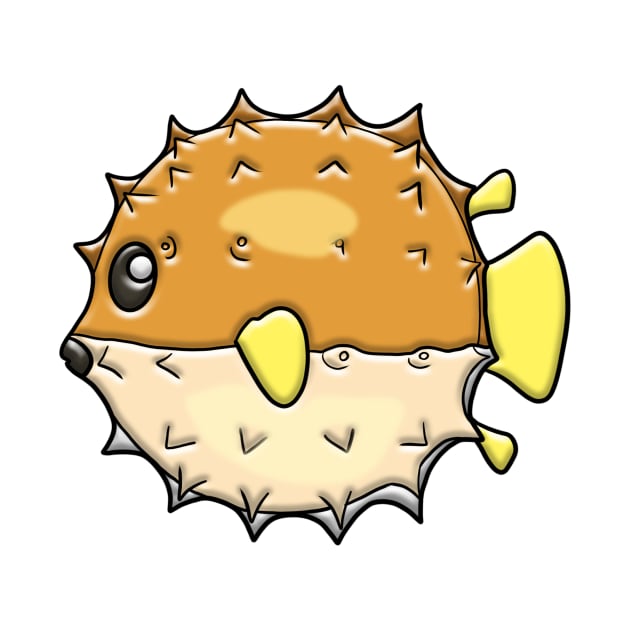 Blowfish by Nerdpins