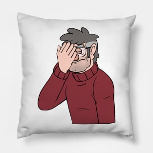 Ford facepalm Pillow