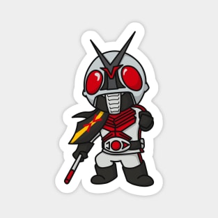 Kamen Rider X Chibi Style Kawaii Magnet