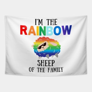 I'm the Rainbow Sheep of the Family Tapestry