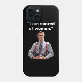 I Am Scared Of Woman Phone Case