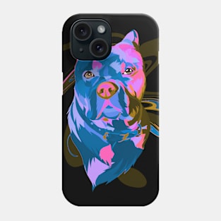 Dog colurful Phone Case