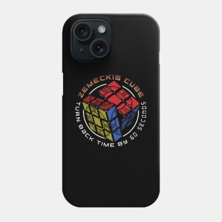 Zemeckis Cube Phone Case