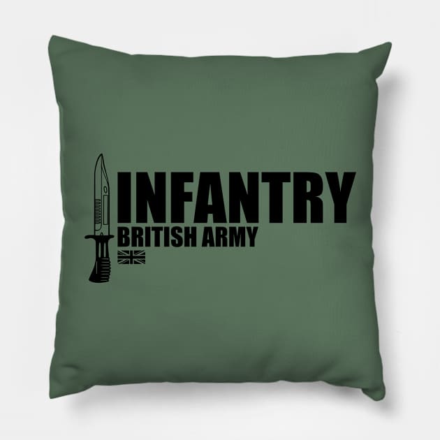 British Army Infantry Pillow by Firemission45