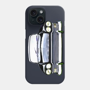 Humber Super Snipe 1960s British classic car high contrast Phone Case