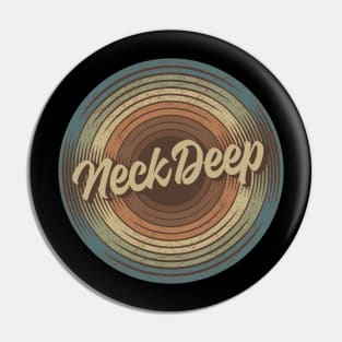 Neck Deep Vintage Vinyl Pin