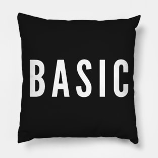 BASIC Pillow