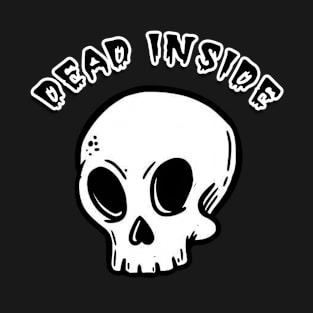 Dead Inside - skull T-Shirt
