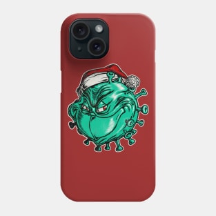 Merry Christmas from Coronavirus Phone Case