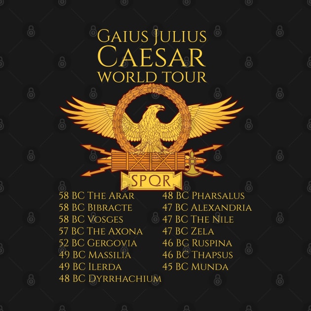 Gaius Julius Caesar World Tour by Styr Designs