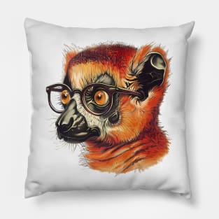 Lemur Luxe Pillow