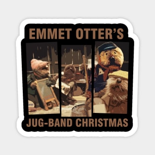 emmet otter jug band retro Magnet