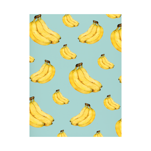 Banana Print - Banana - Tapestry | TeePublic