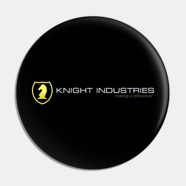 Knight Rider Knight Industries Pin by frekioxo