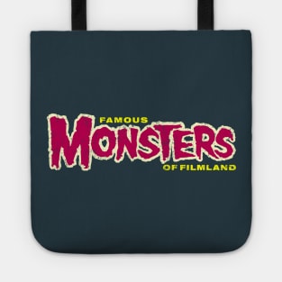 Famous Monsters of Filmland Tote