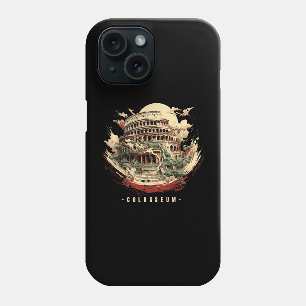 Colosseum Phone Case by Yopi