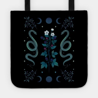 Serpent and Wild Berries Tote