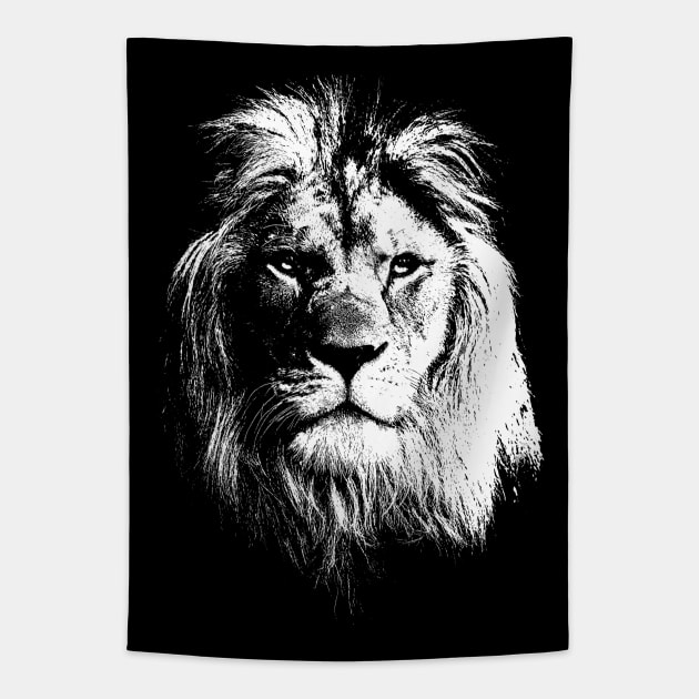 Lion Tapestry by Spenceless Designz