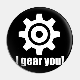 Engineer love Pin