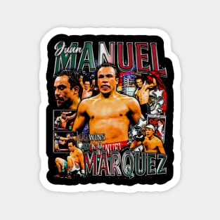 Juan Manuel Marquez Vintage Bootleg Magnet