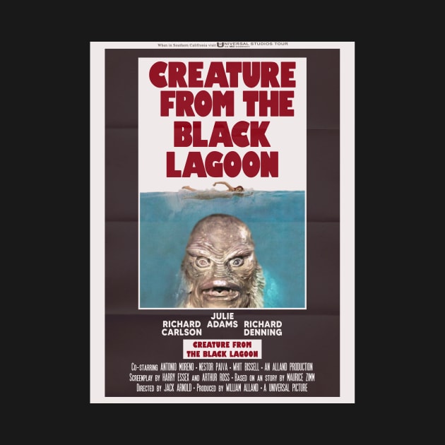 Never go in the Black Lagoon again by MonsterKidRadio