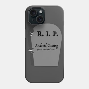 RIP AndroidGaming Logo Phone Case