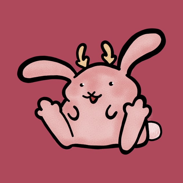 Jackalope Cutie Pie by Sneer Campaign