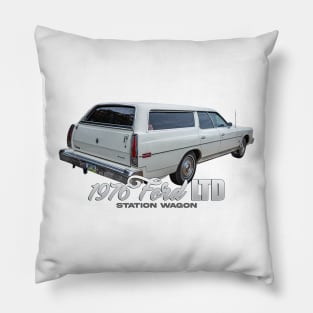 1976 Ford LTD Station Wagon Pillow