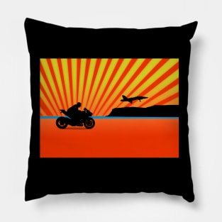 North Island Fly-by Pillow