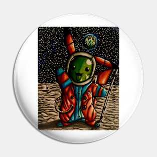 The Astronaut Pin