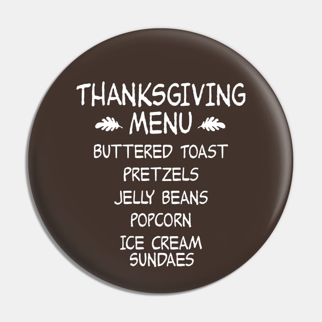 Thanksgiving Menu Pin by DesignWise