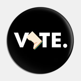 Washington DC Vote Pin