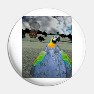 Princess de Macaw Pin