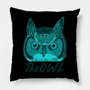 The Owl ara art edition Pillow