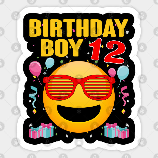birthday boy 12 years old