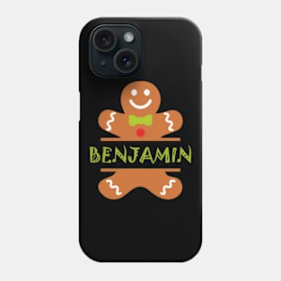 Christmas Gingerbread man Phone Case