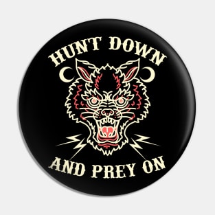 predator Pin