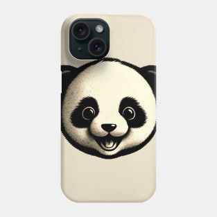 happy Panda Phone Case